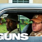 Universal Pictures 공식 2 Guns 키아트 속 바비 트렌치와 마커스 스티그먼