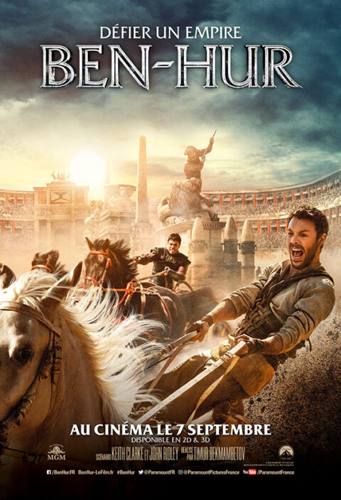벤허 2016 Paramount Pictures 공식 포스터