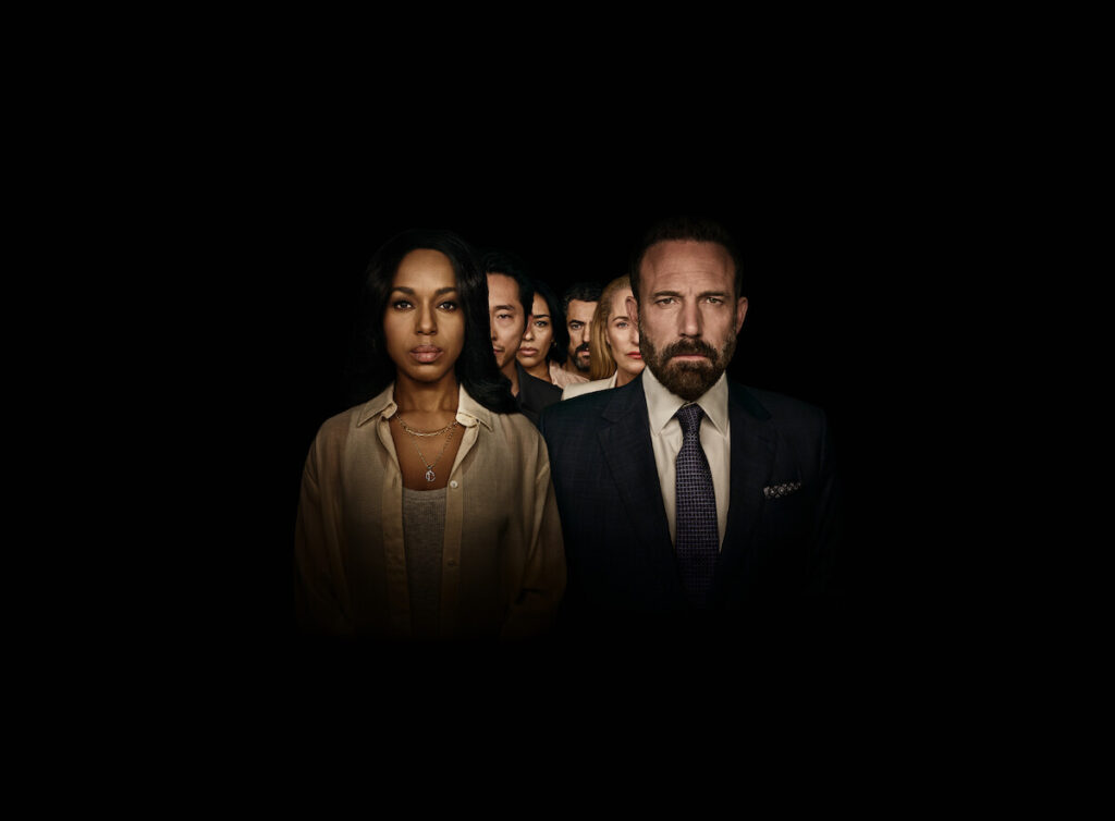 짐승들 벤 애플렉과 케리 워싱턴 Netflix 공식 키아트