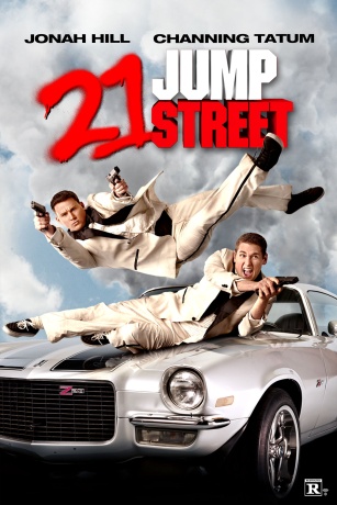21 점프 스트리트 Sony Pictures 공식 포스터